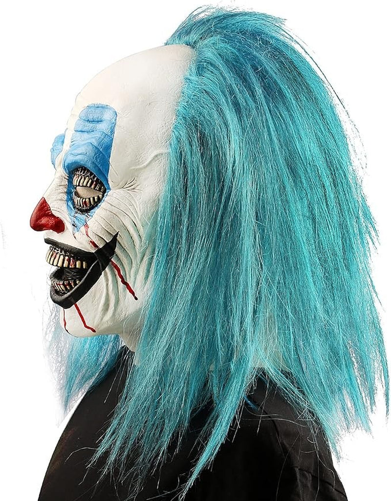 Máscara de Payaso Asesino – Estilo Joker Terrorífico para Halloween