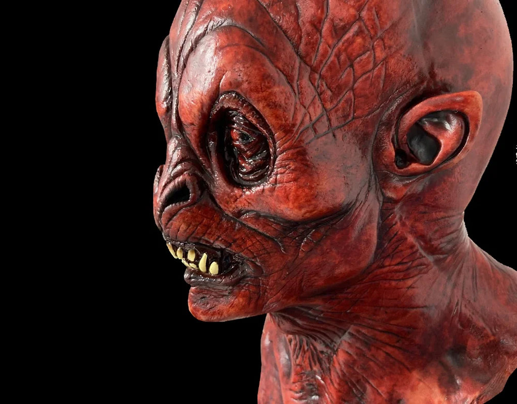 Máscara Demonio Rojo – Látex Premium de Terror para Halloween