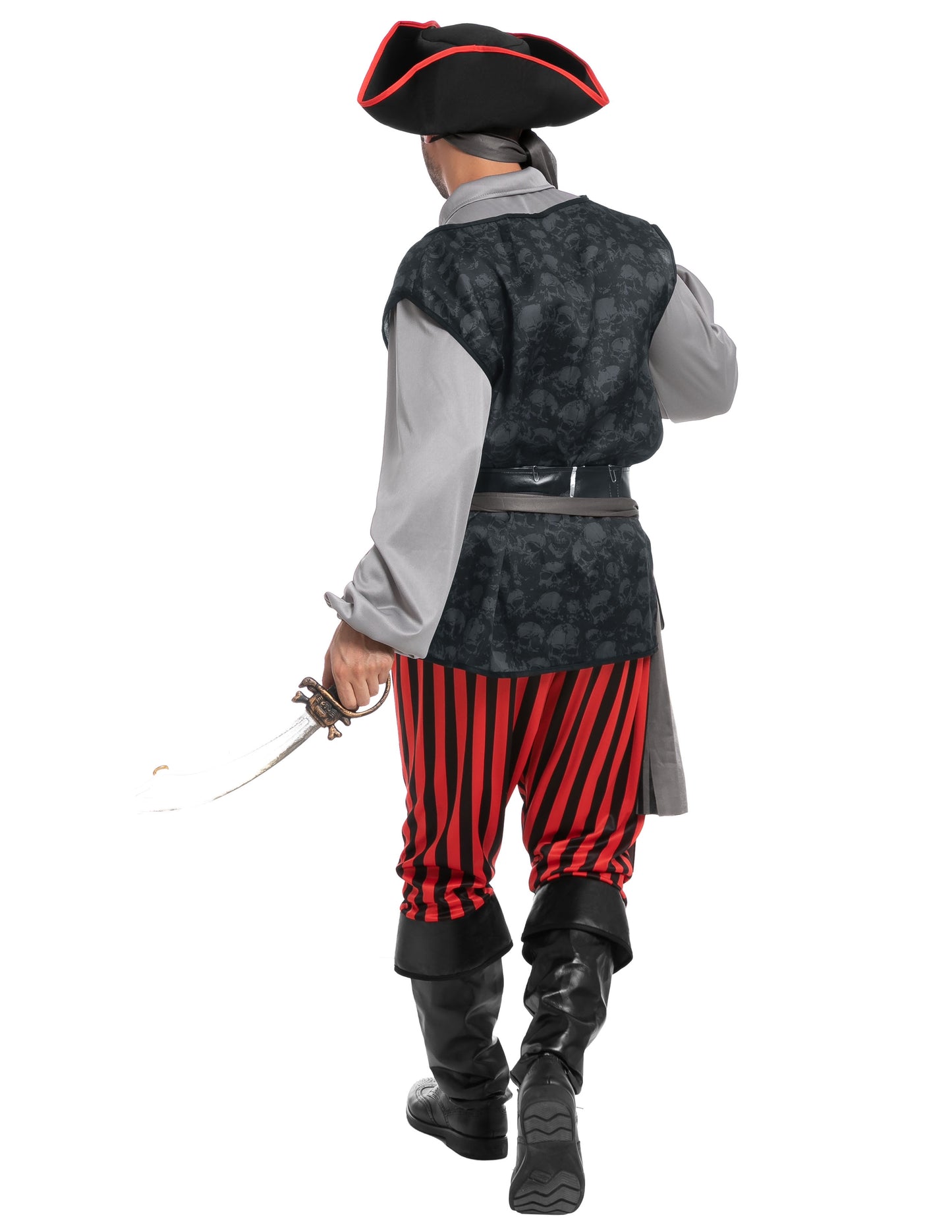 Disfraz de Pirata Capitán del Mar para Hombres – Conquista los Siete Mares este Halloween