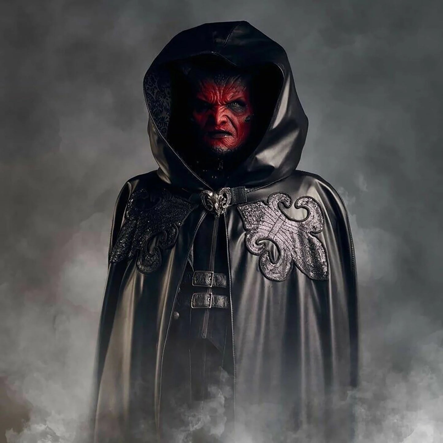 Máscara Demoníaca Realista – Terror del Inframundo para Halloween