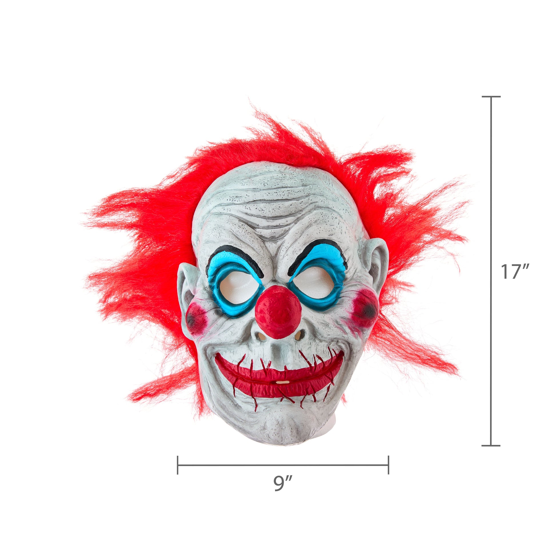 Máscara de Payaso Terrorífico – Accesorio de Halloween para Adultos