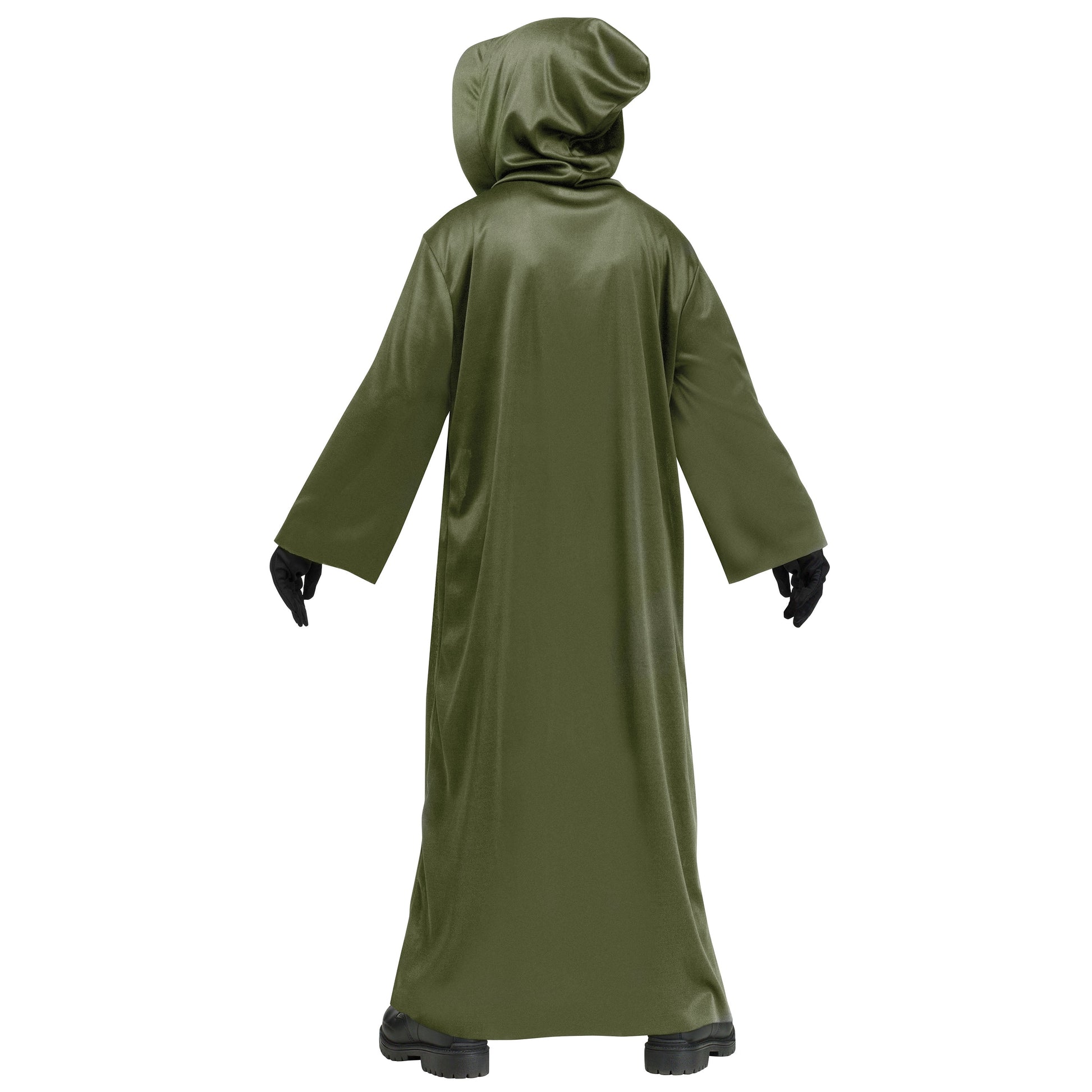 Disfraz Infantil Calabaza Sangrante – Traje Completo de Terror para Halloween con Máscara y Capa