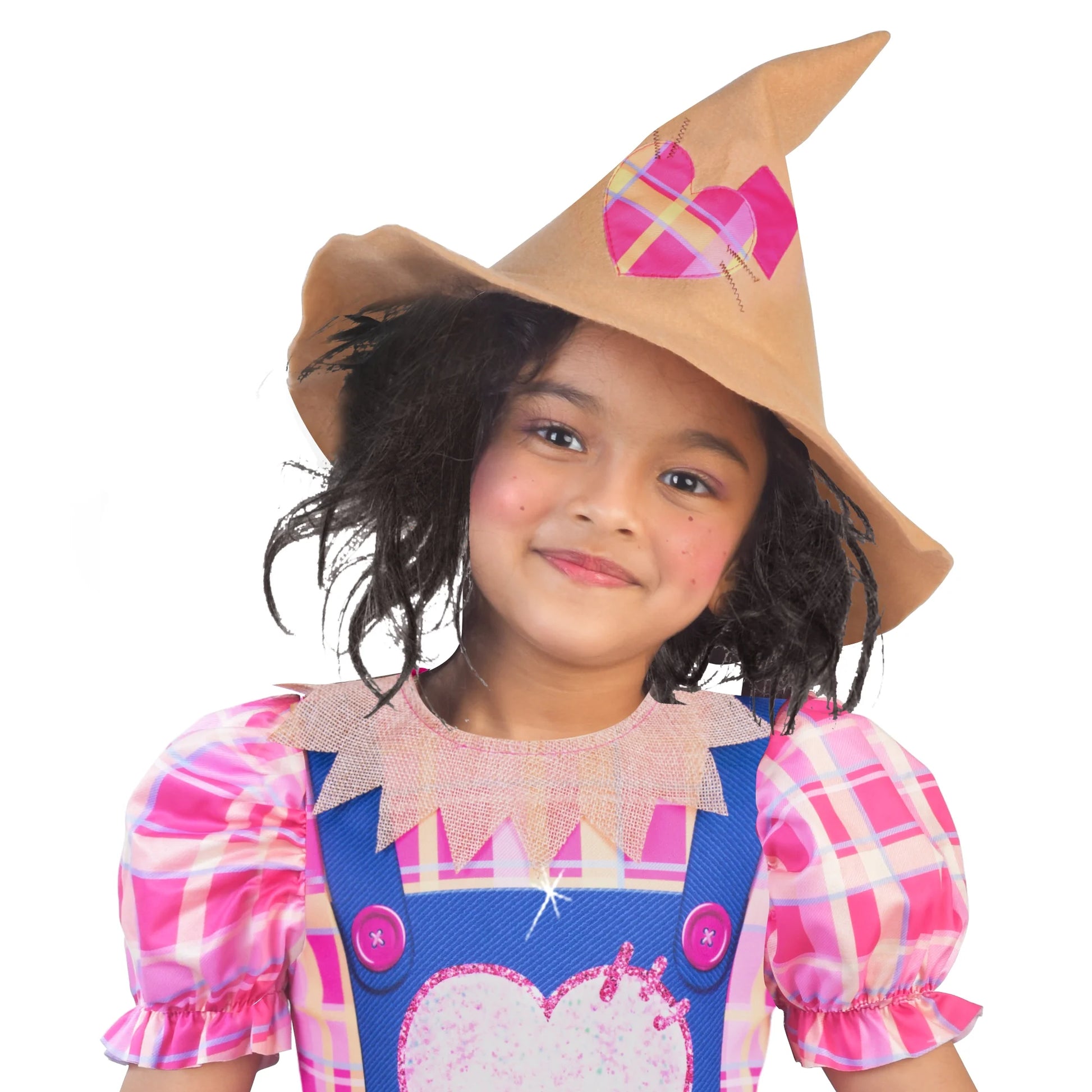 Disfraz de Espantapájaros Dulce para Niñas – Halloween Encantado