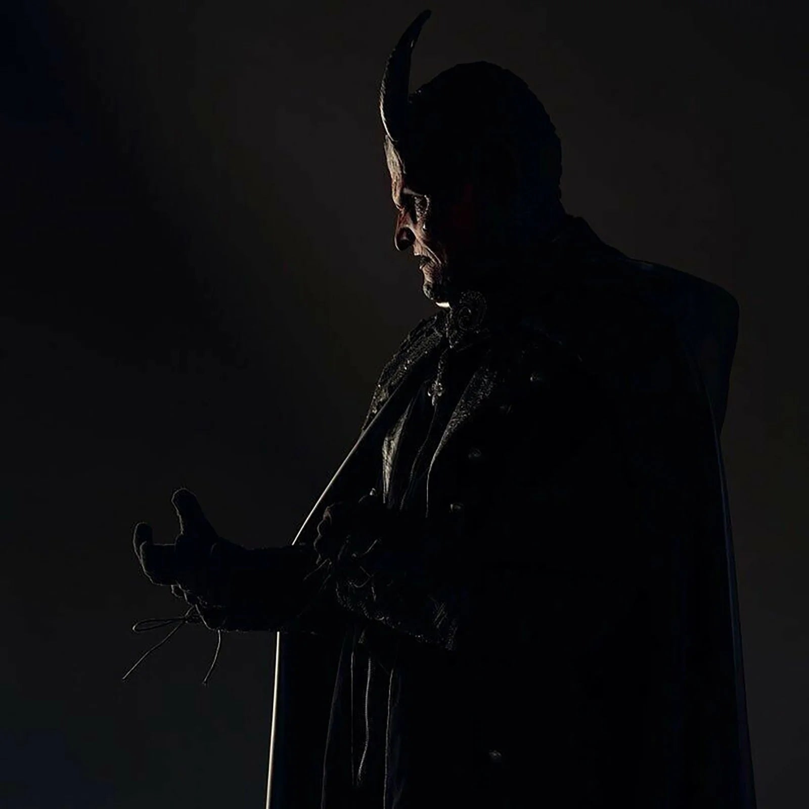 Máscara Demoníaca Realista – Terror del Inframundo para Halloween