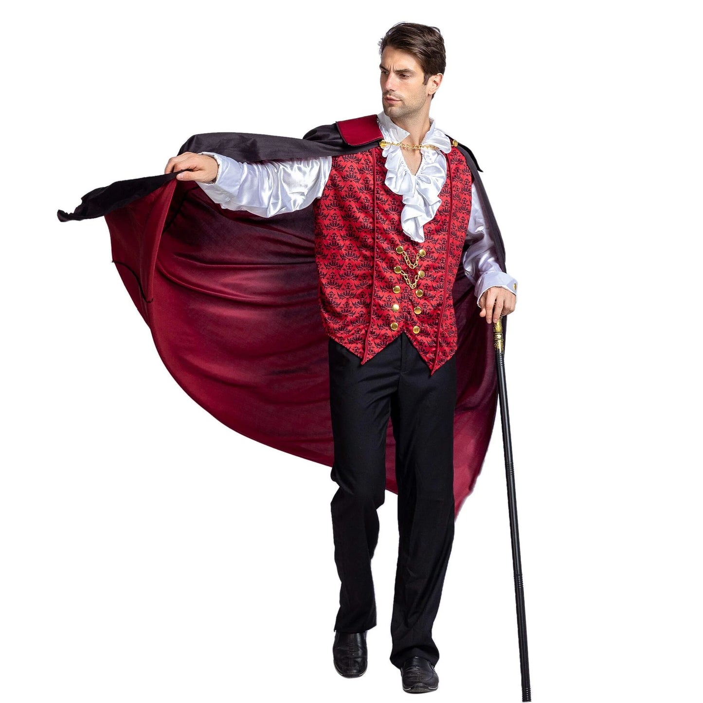 Disfraz de Vampiro Elegante para Adultos