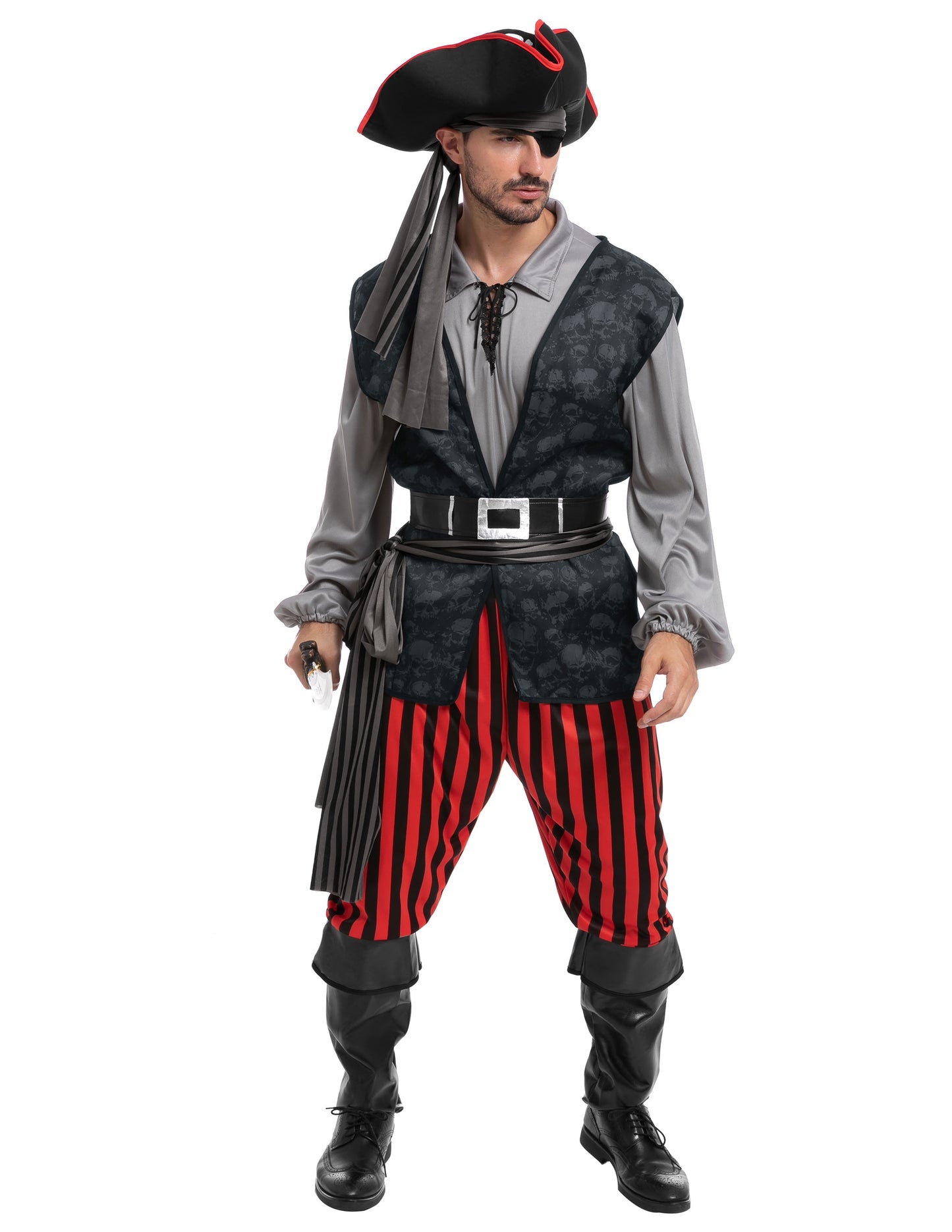 Disfraz de Pirata Capitán del Mar para Hombres – Conquista los Siete Mares este Halloween