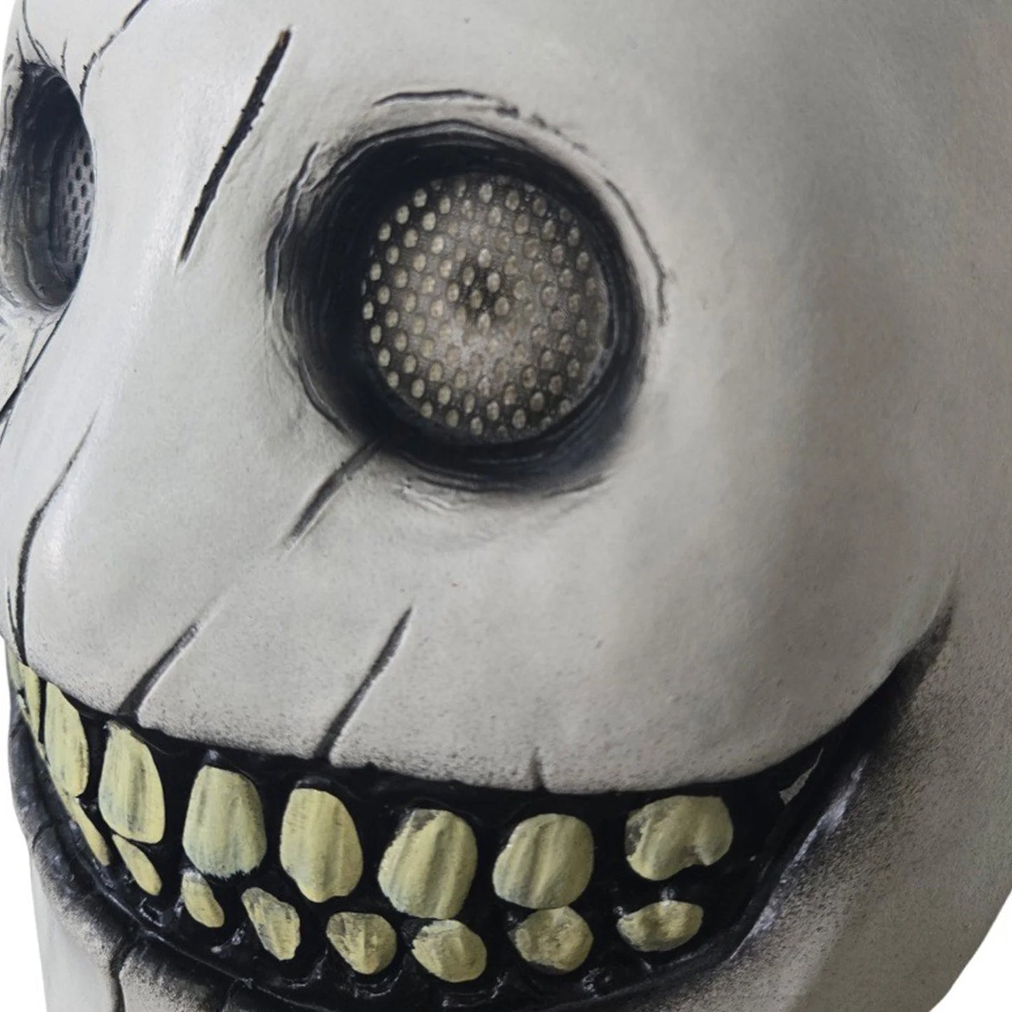 Máscara de Exorcista Realista 7.9" – Terror Psicológico para Halloween