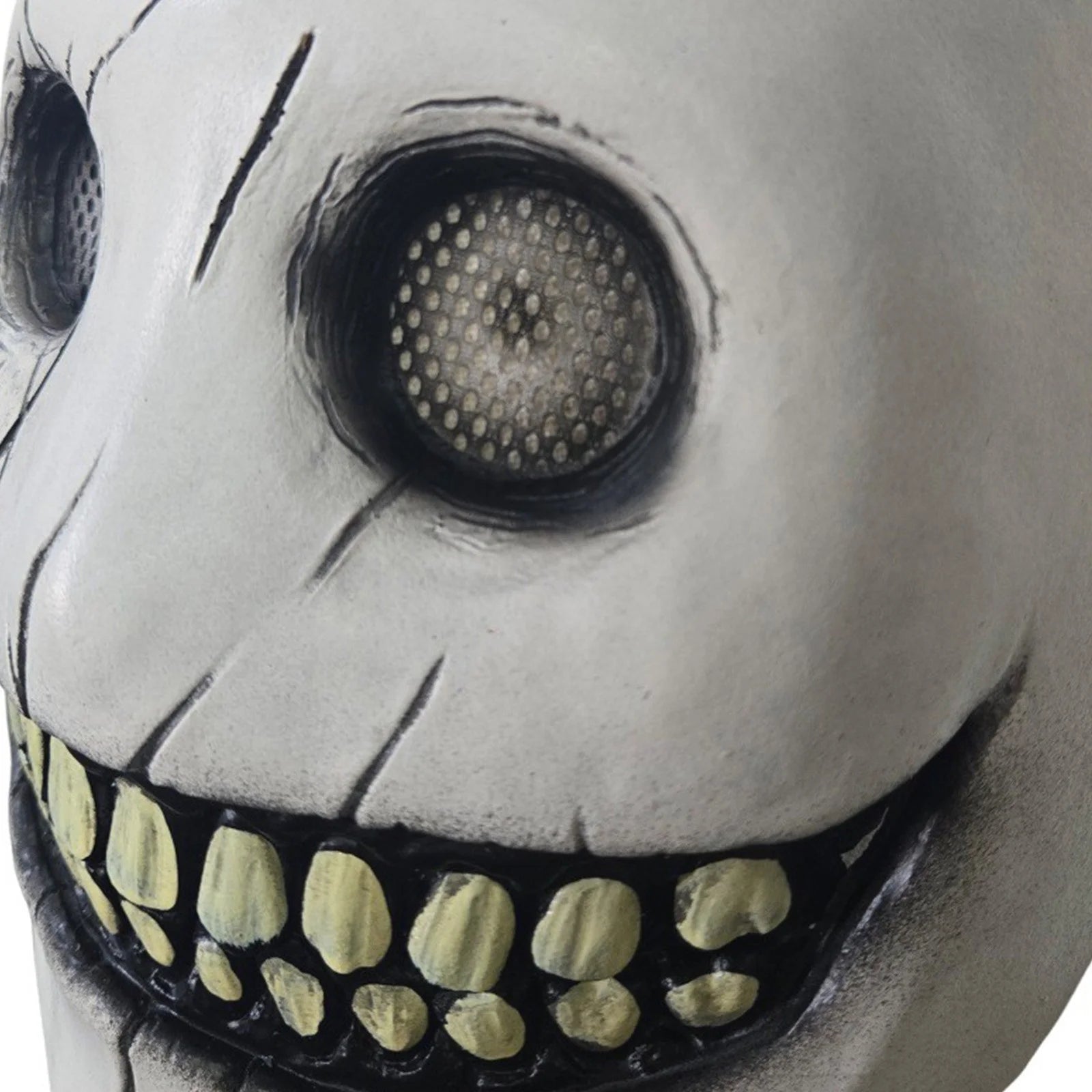 Máscara de Exorcista Realista 7.9" – Terror Psicológico para Halloween