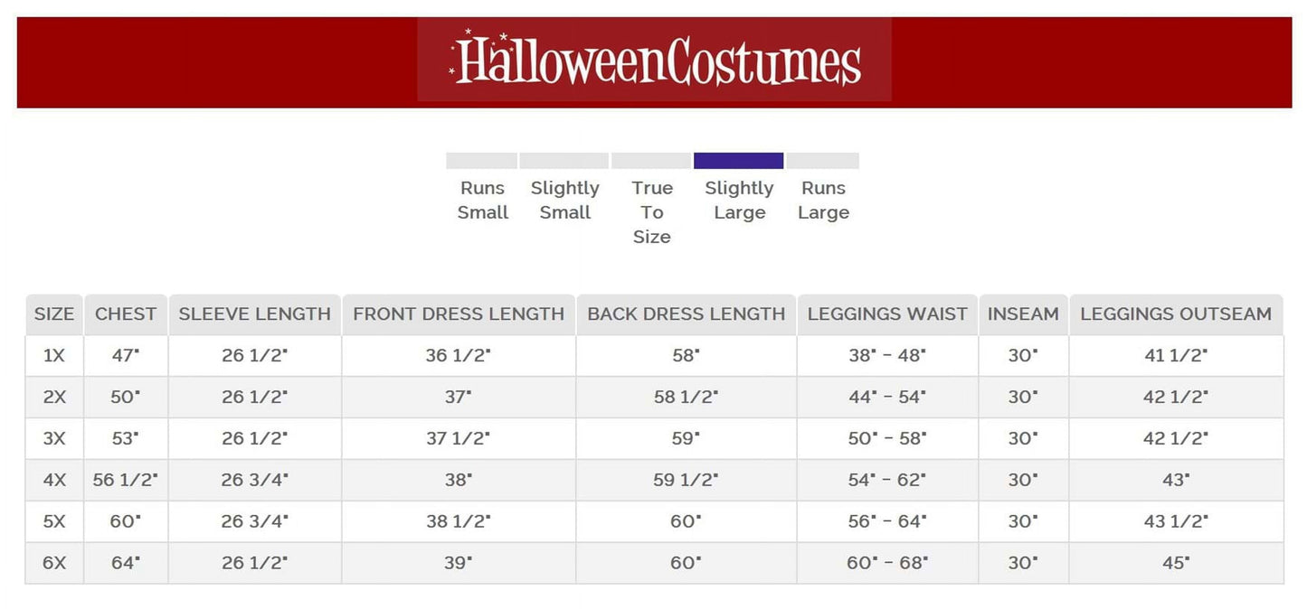 Disfraz Monja Maldita – Edición Plus Size (La Dama del Pavor)