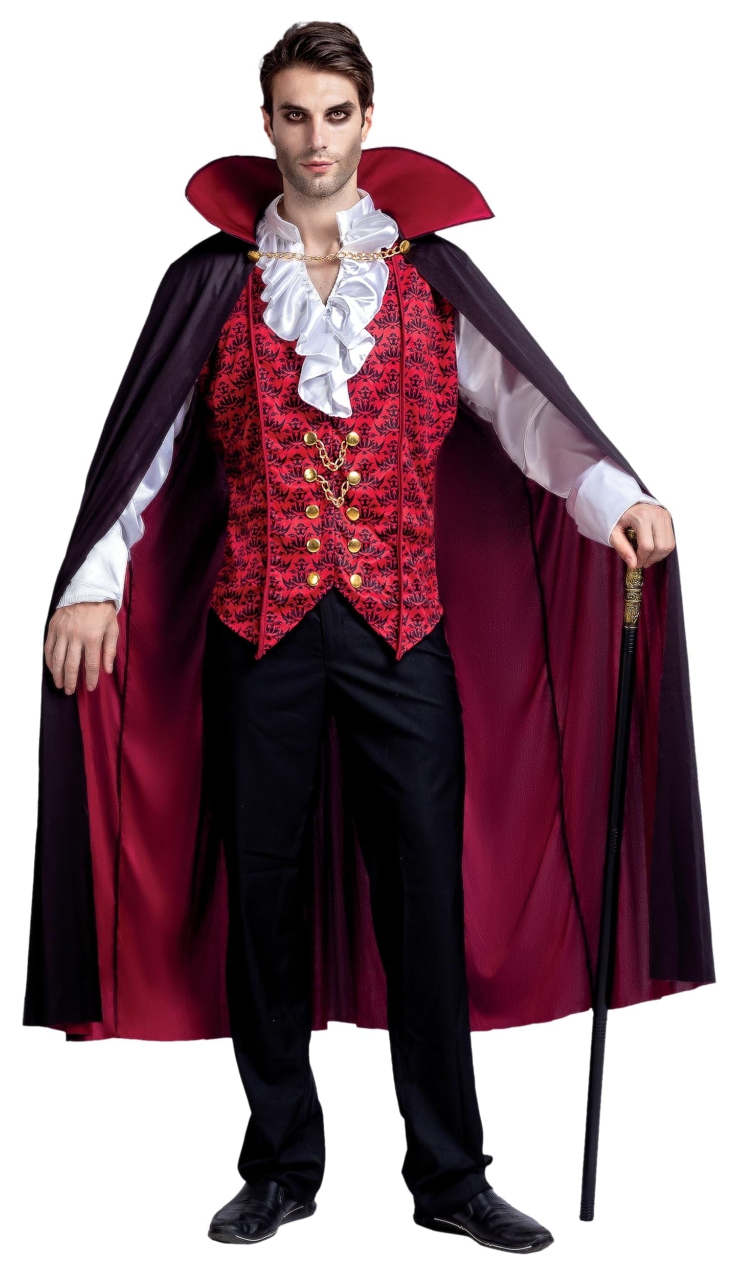 Disfraz de Vampiro Elegante para Adultos