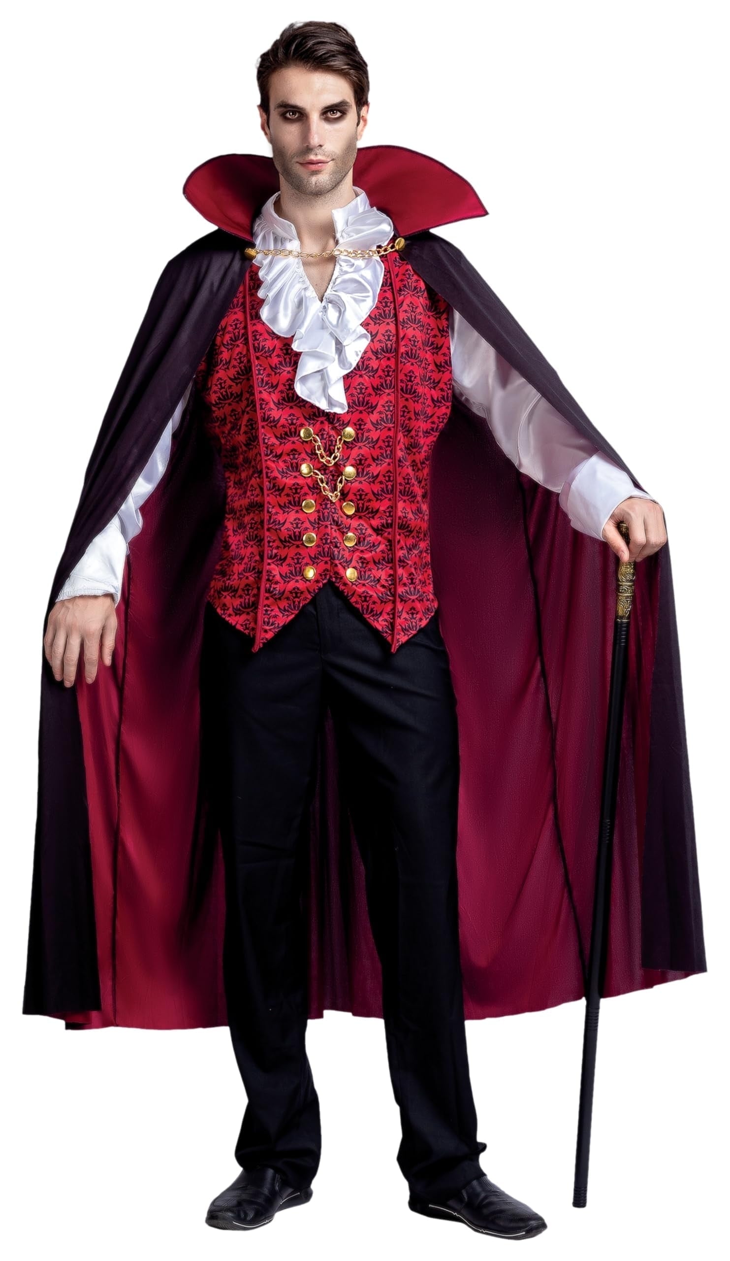 Disfraz de Vampiro Elegante para Adultos