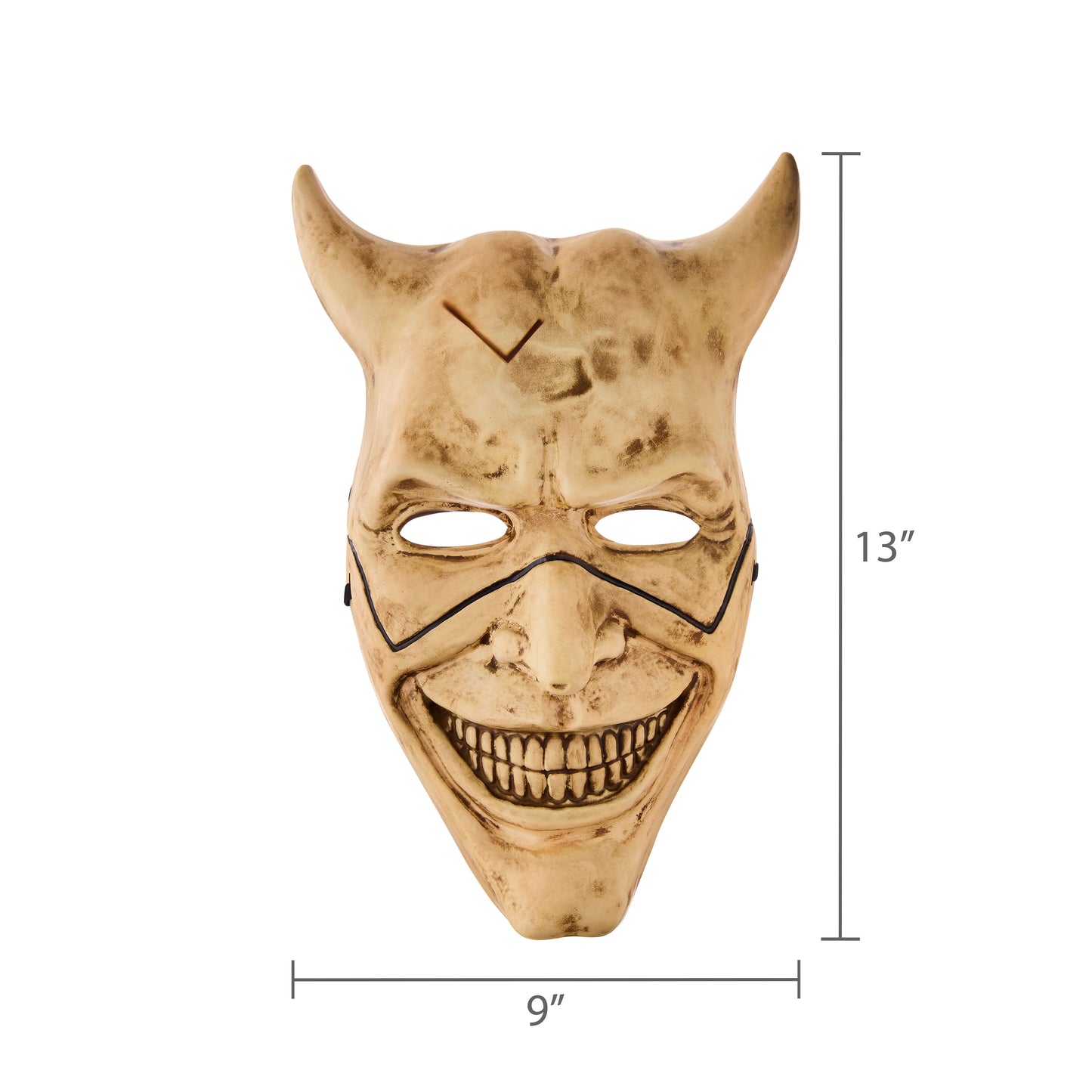 Máscara de Terror “The Grabber” – Inspirada en The Black Phone | Látex Realista para Halloween