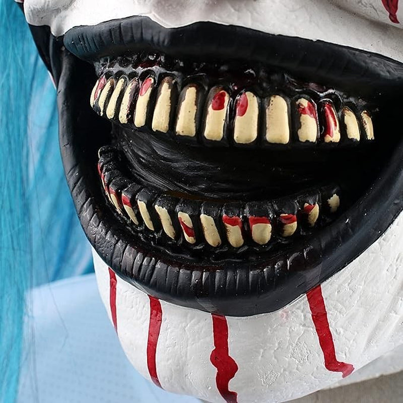 Máscara de Payaso Asesino – Estilo Joker Terrorífico para Halloween