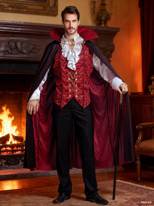 Disfraz de Vampiro Elegante para Adultos