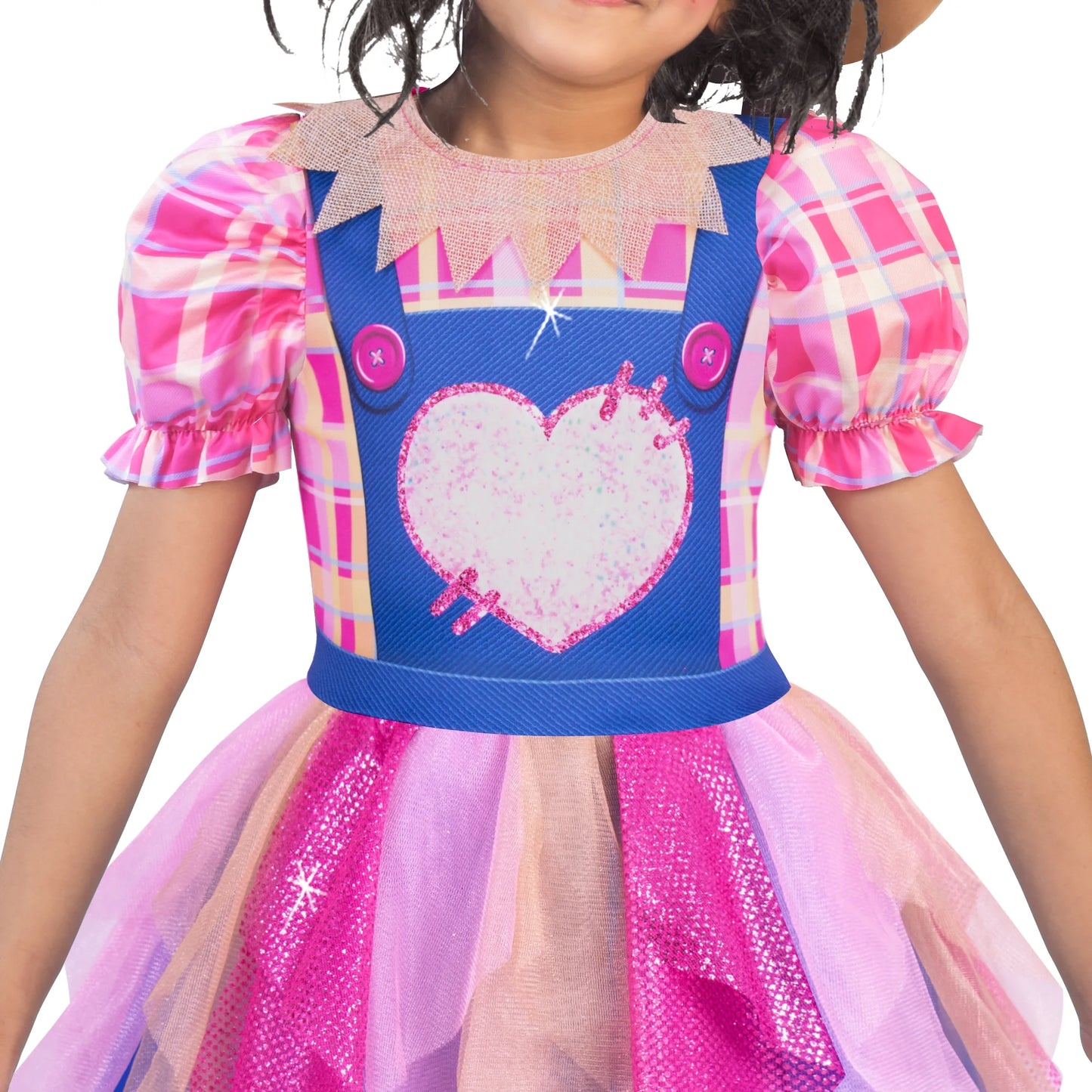 Disfraz de Espantapájaros Dulce para Niñas – Halloween Encantado