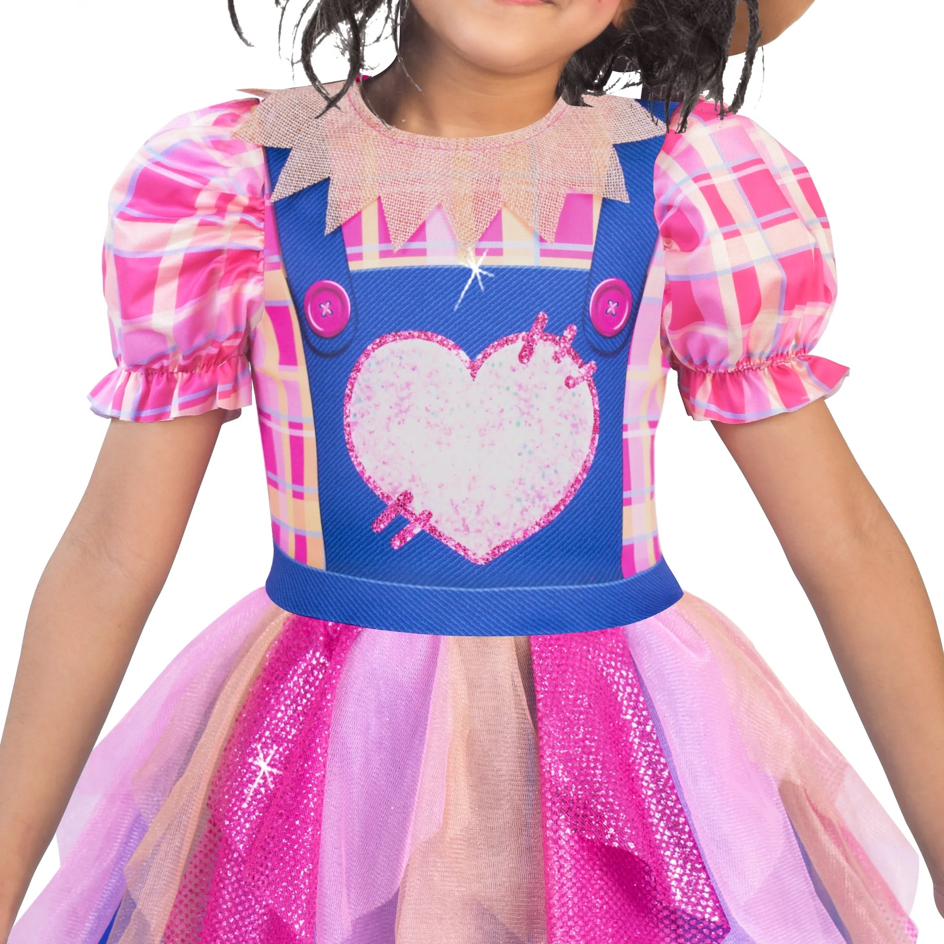 Disfraz de Espantapájaros Dulce para Niñas – Halloween Encantado