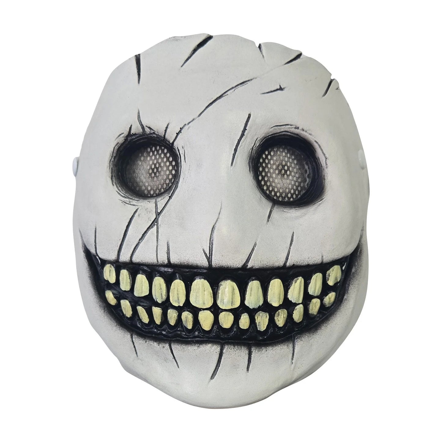 Máscara de Exorcista Realista 7.9" – Terror Psicológico para Halloween