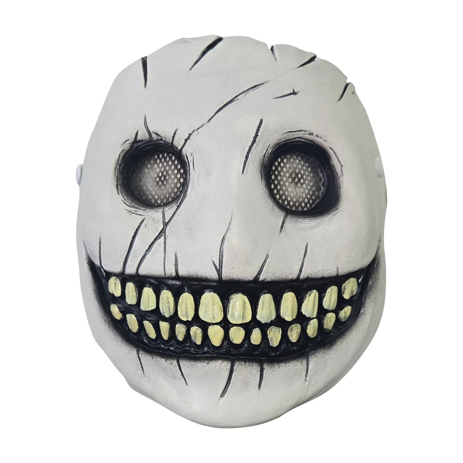 Máscara de Exorcista Realista 7.9" – Terror Psicológico para Halloween